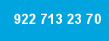 922 713 23 70